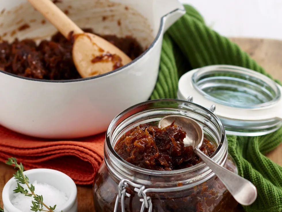 Caramelised onion