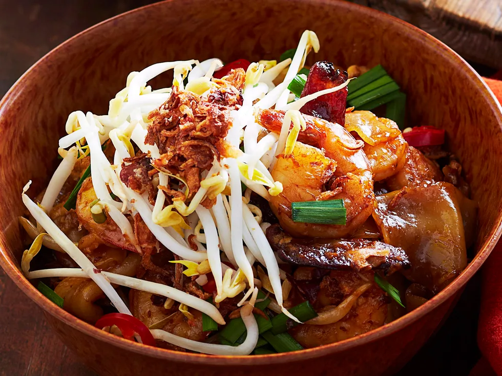 Char kuey teow