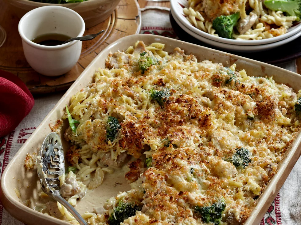 Chicken and broccoli bake