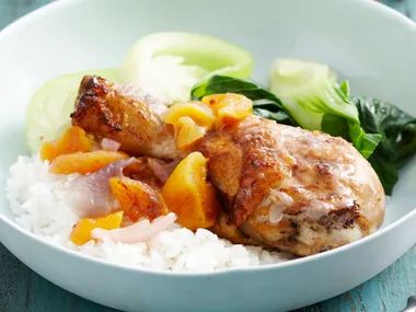 Chicken and apricot casserole