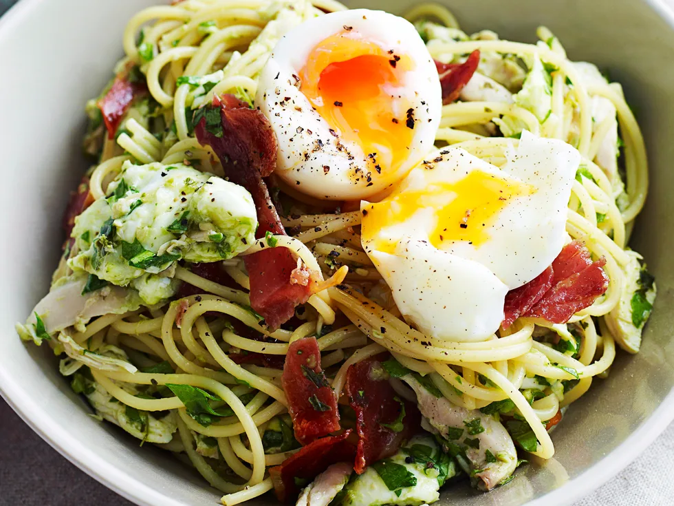 Chicken and prosciutto pasta