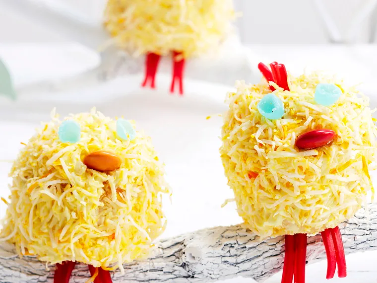 Chicken cupcakes