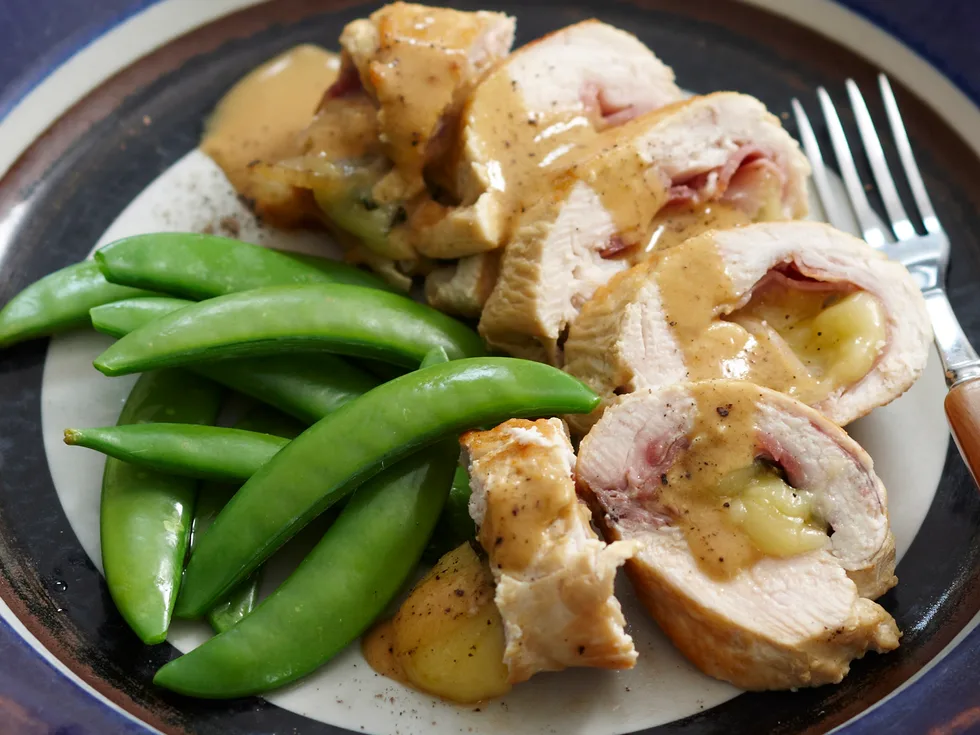 Chicken involtini
