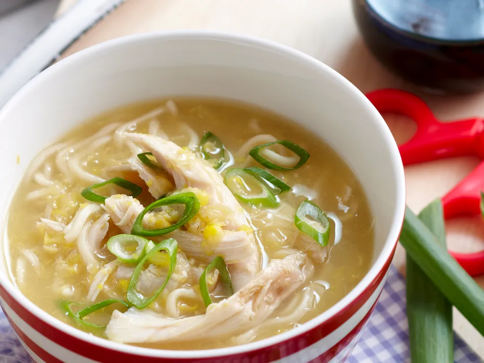 Chicken noodle soup