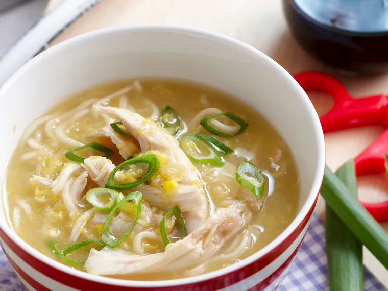 Chicken noodle soup