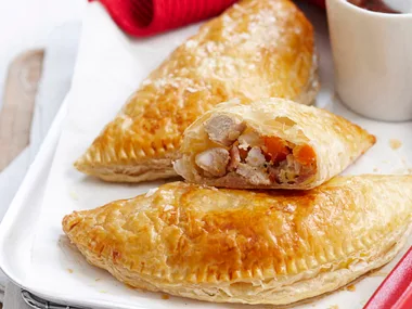 Chicken pasties