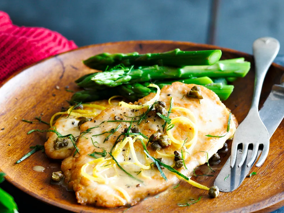 Chicken picatta