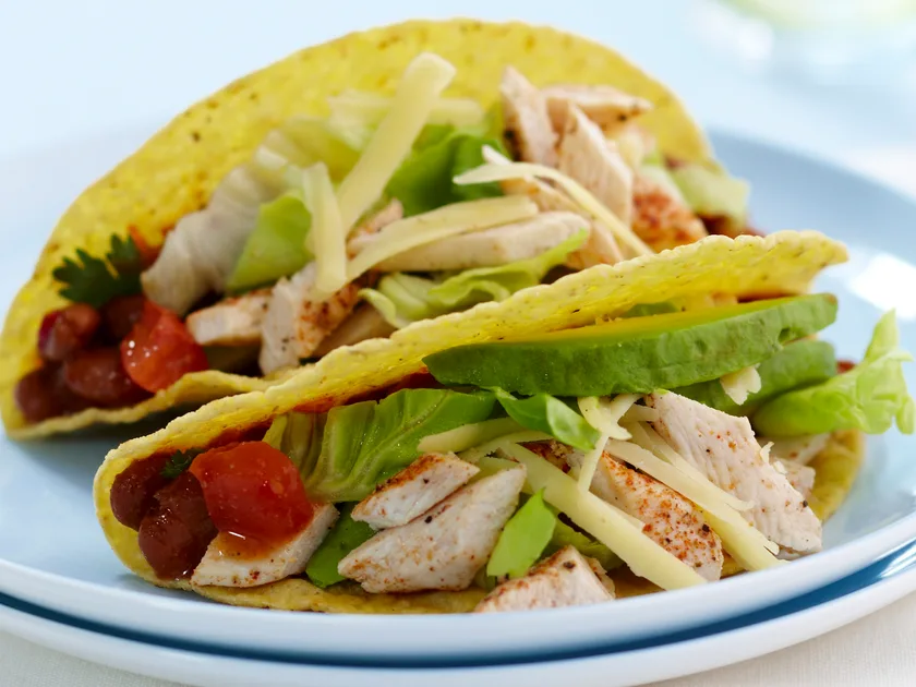 Chicken tacos