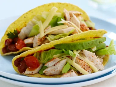 Chicken tacos
