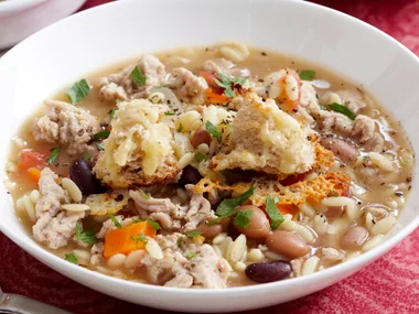 Chicken thyme soup