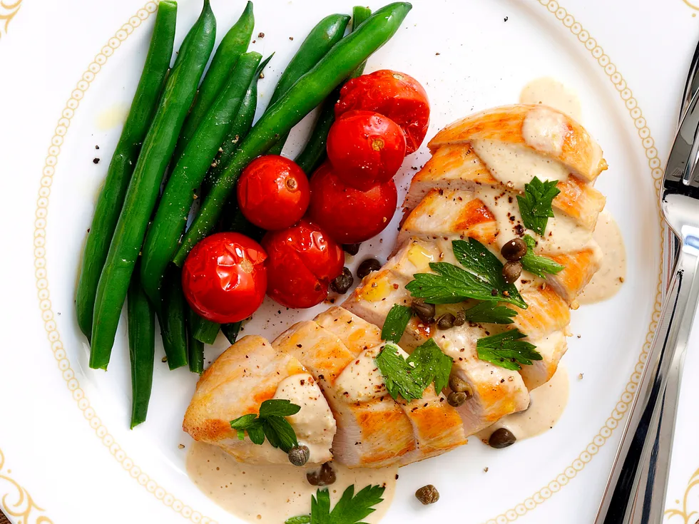 Chicken tonnato