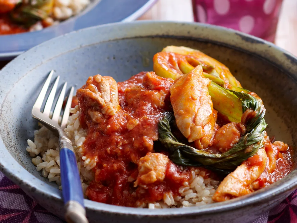 Chilli soy chicken