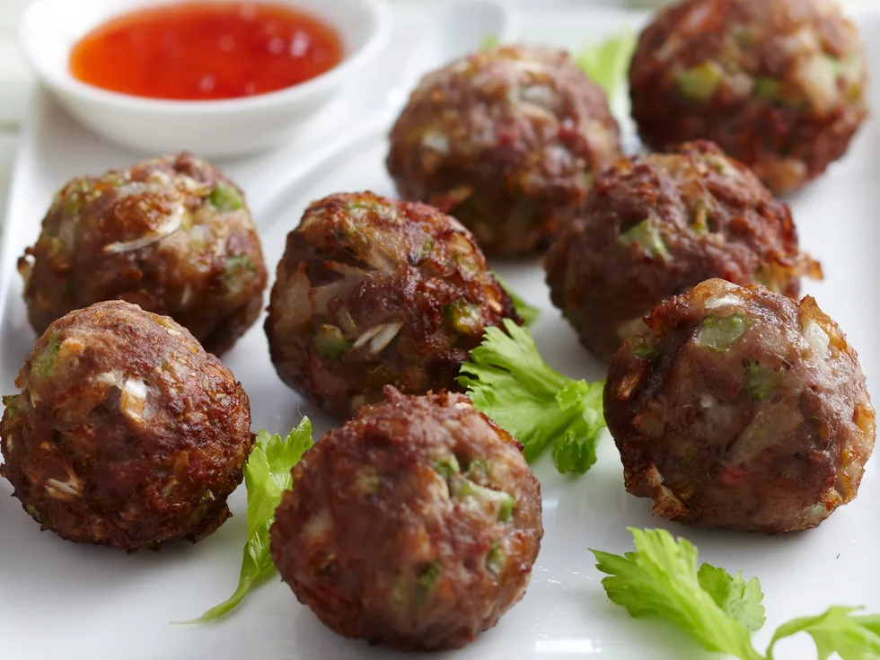 Chinese meatballs