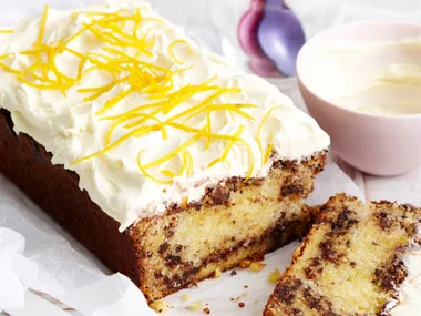 Choc-chip orange loaf