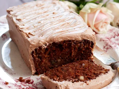 Chocolate hummingbird loaf