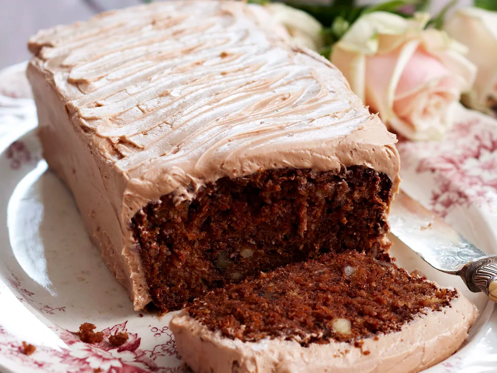 Chocolate hummingbird loaf