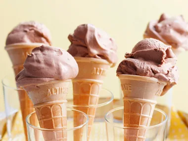 Chocolate ice-cream