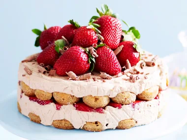 Chocolate marsala cake