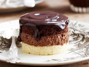 Chocolate mousse cakes
