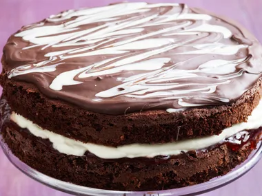Chocolate sponge
