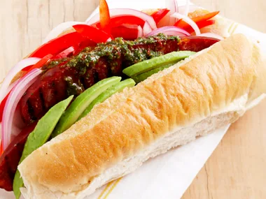 Chorizo dog