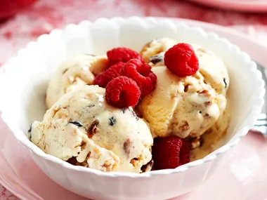 Christmas ice-cream