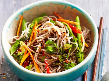 Asian-inspired salads