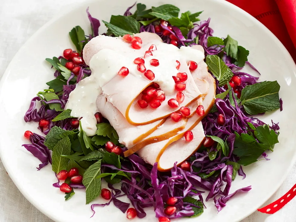 Cold turkey salad