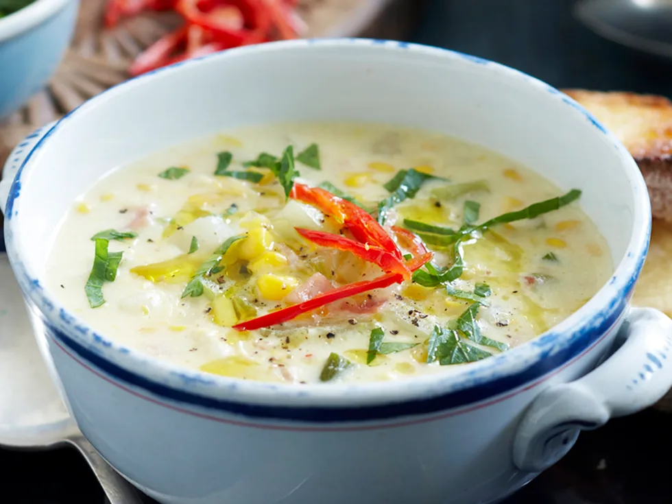 Corn and bacon powder