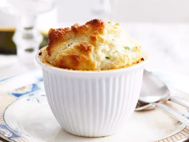 Crab souffles