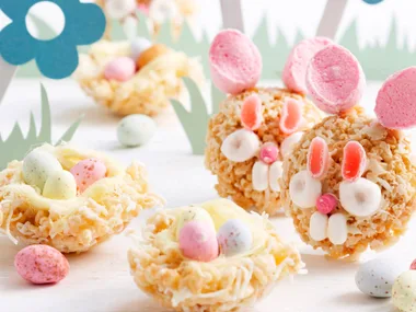 Crackle bunnies and nests