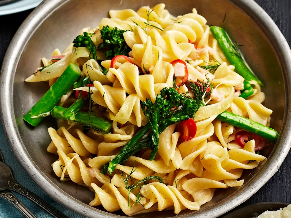 Creamy Broccolini Pasta