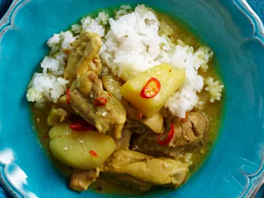 Creamy Malaysian chicken curry