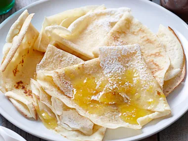 Crepes suzette