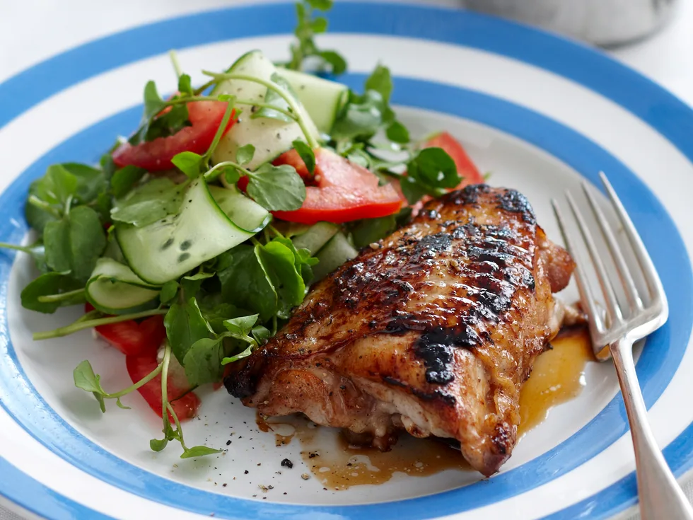 Crispy five spice chicken