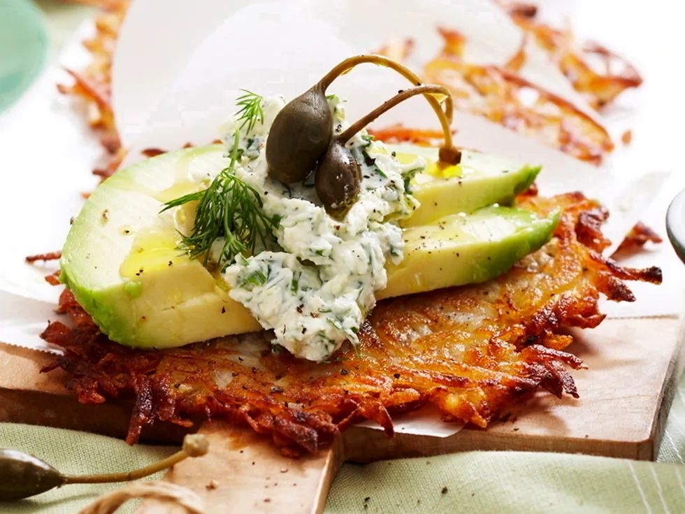 Crispy rosti