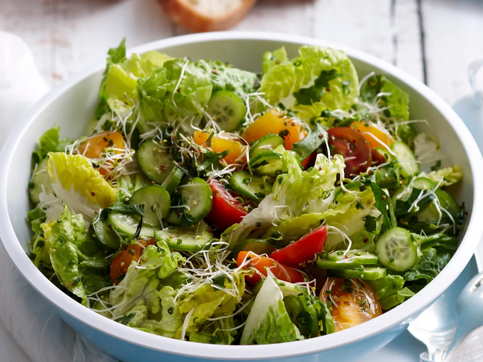 Crunchy chop salad