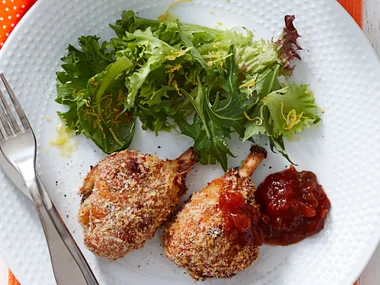 Crunchy yoghurt chicken