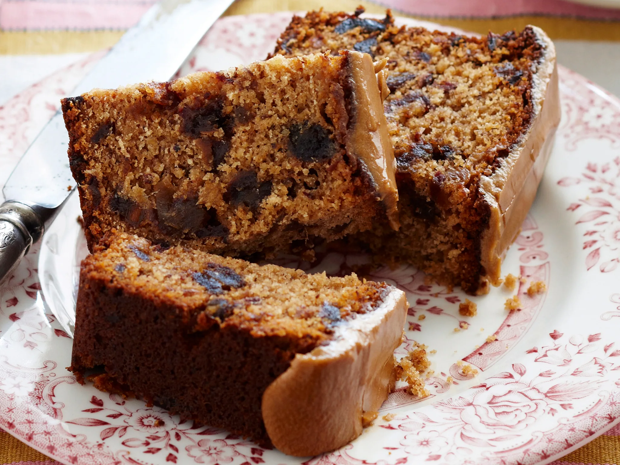 Date and Frangelico loaf