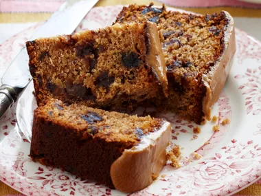 Date and Frangelico loaf