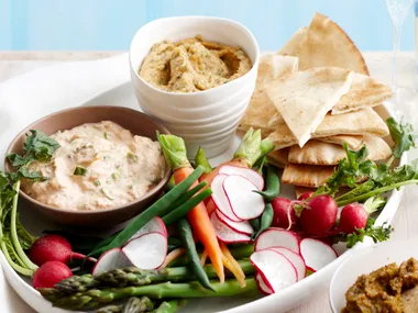 Dip platter