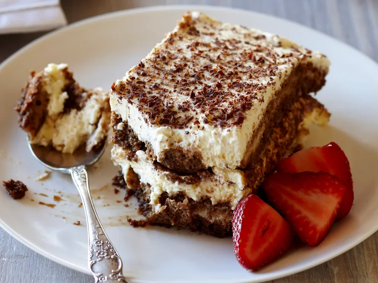 Double chocolate tiramisu