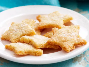 Easiest wholemeal shortbread biscuits