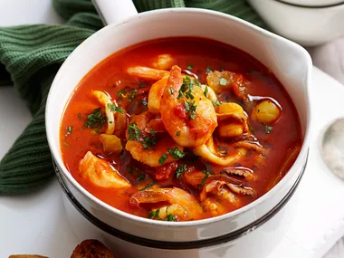 Easy bouillabaisse