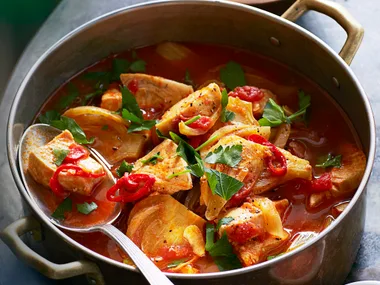 Easy bouillabaisse