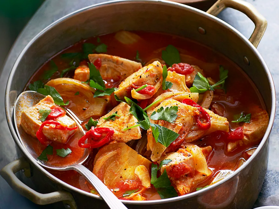 Easy bouillabaisse