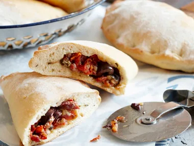 Easy calzone