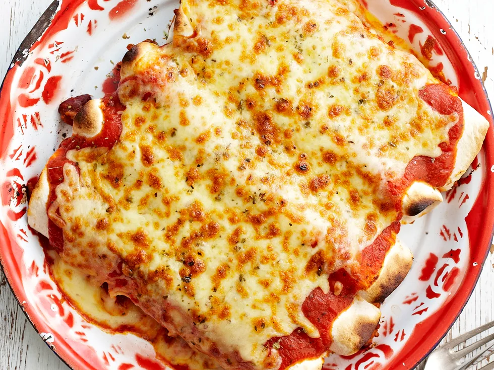 Easy enchiladas