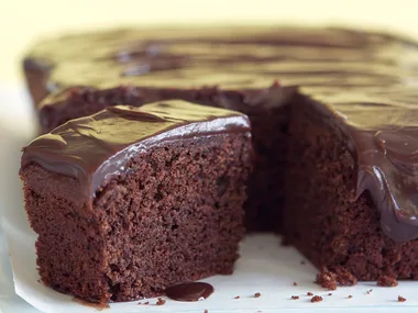 Easy kitchen tea chocolate slab