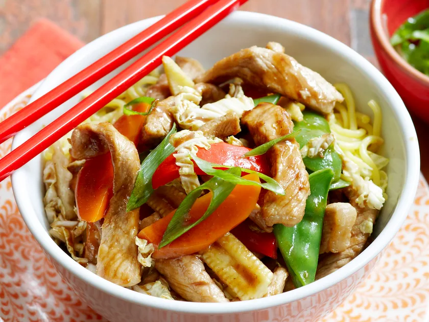 Easy pork stir-fry